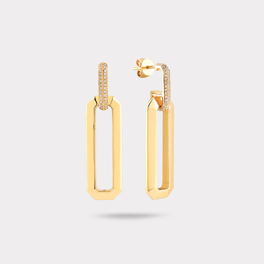 AETHER DIAMOND EARRINGS