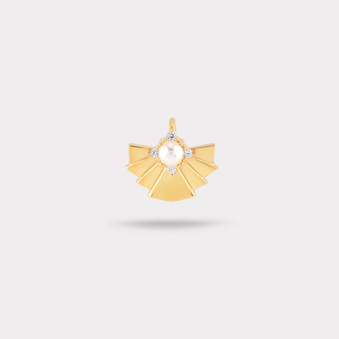 JUNE BIRTHSTONE DIAMOND NECKLACE CHARM