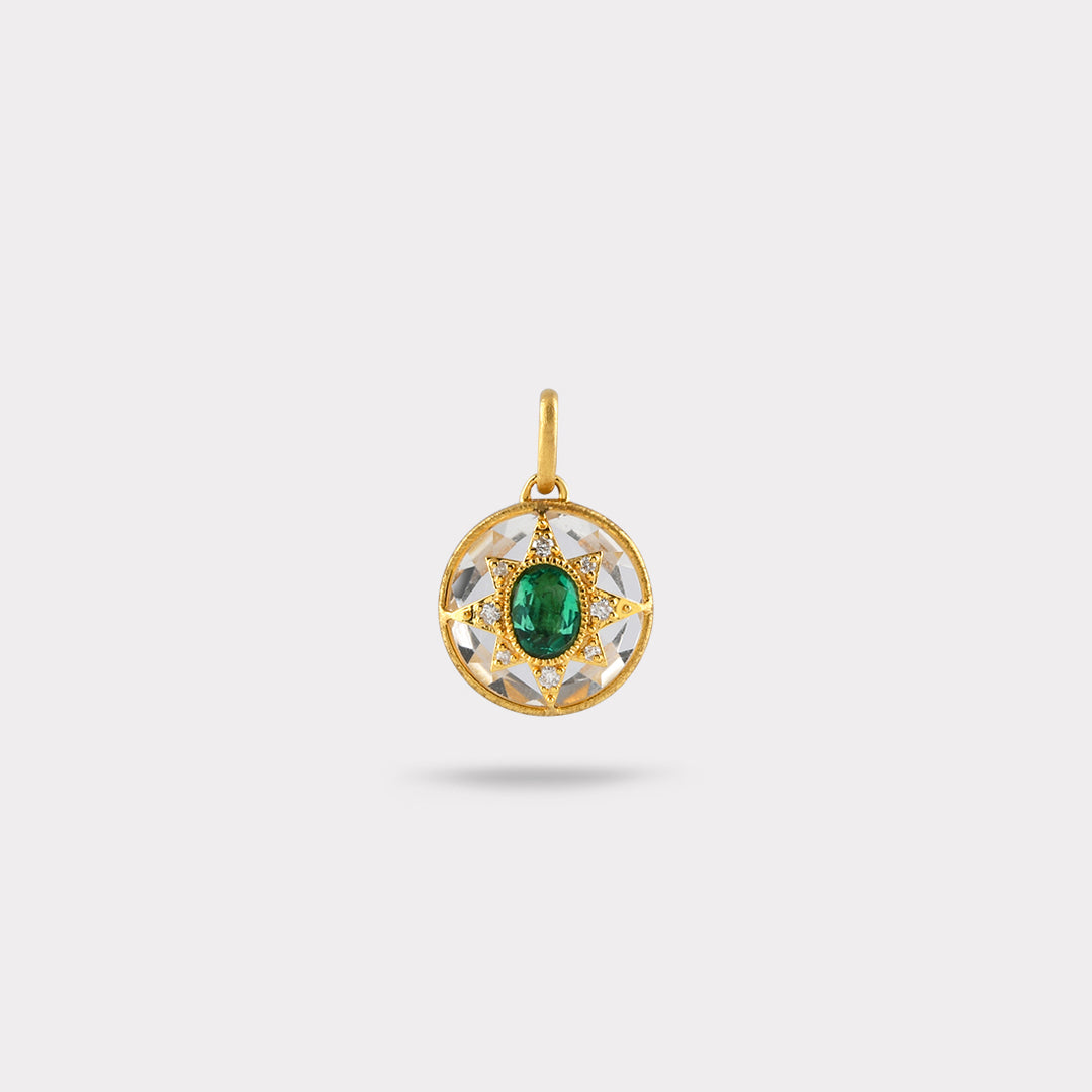 EMEAT DIAMOND NECKLACE CHARM
