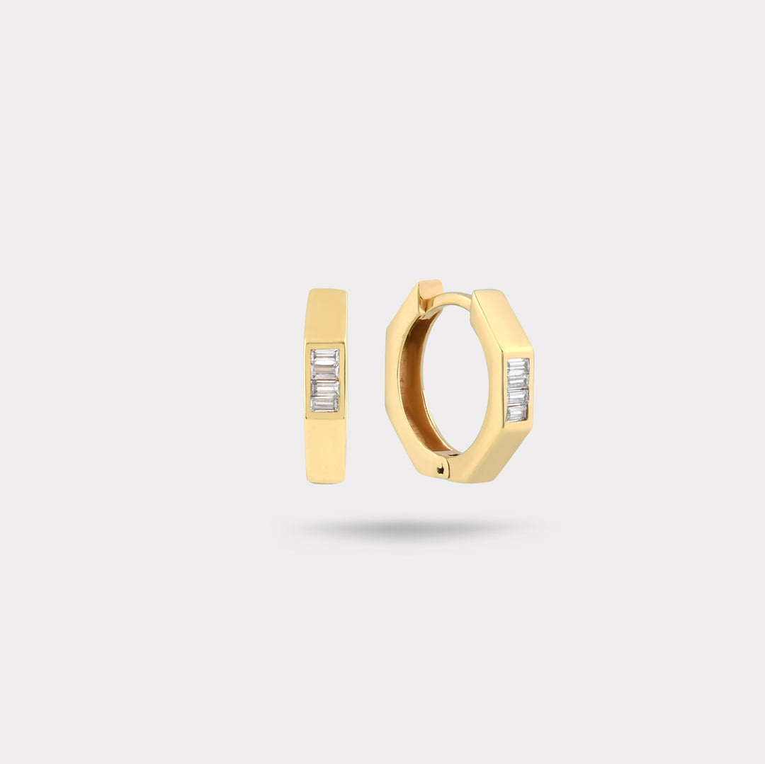 LUMIVI DIAMOND EARRING