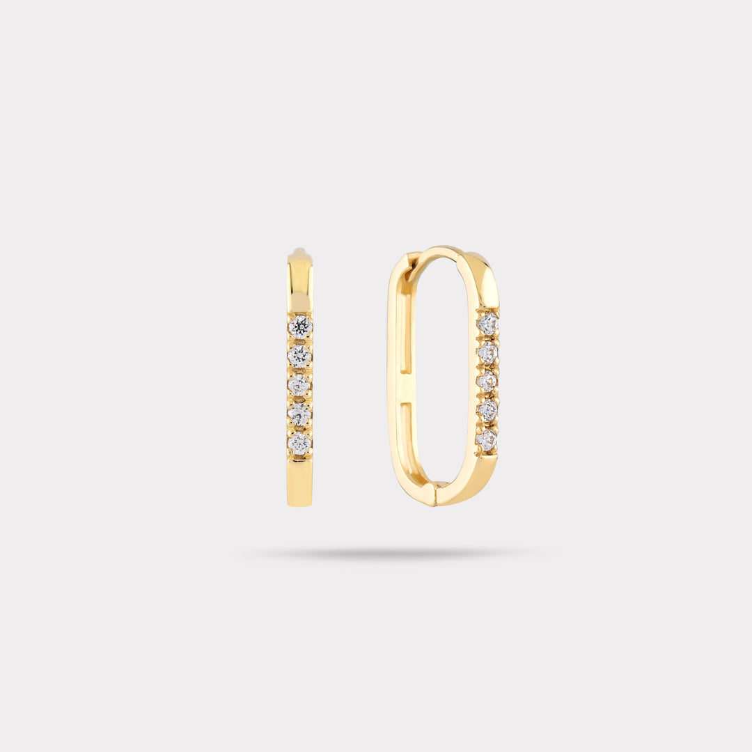 BENEVO DIAMOND EARRING