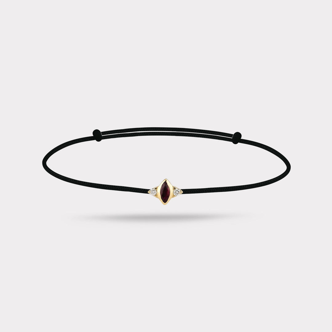 THREAD BLACK STRING BRACELET