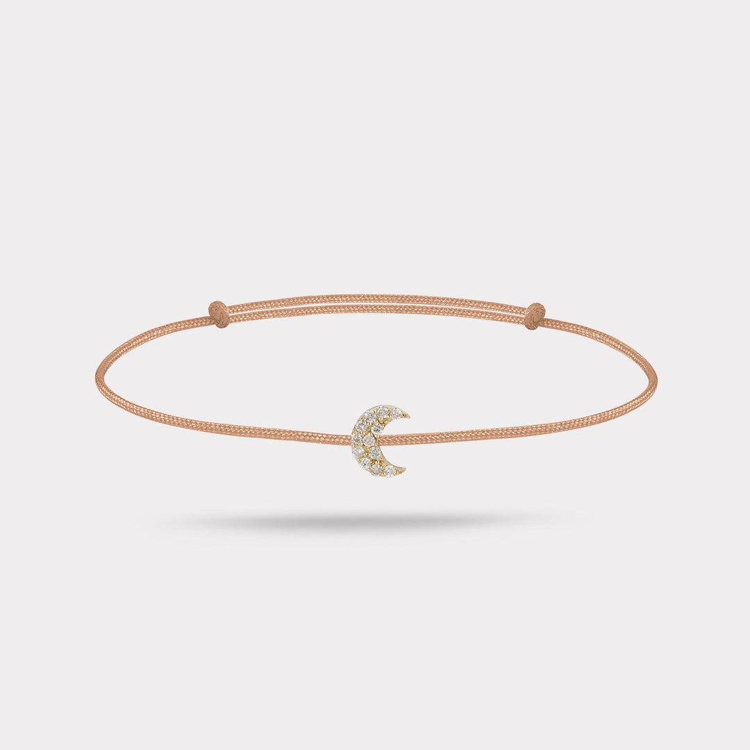 BINDRA MUSTARD YELLOW STRING BRACELET