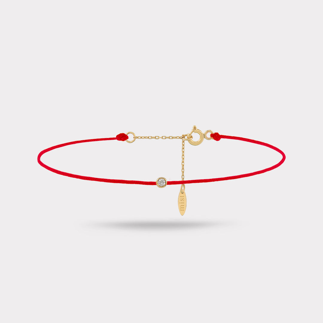EVERBOND RED STRING BRACELET