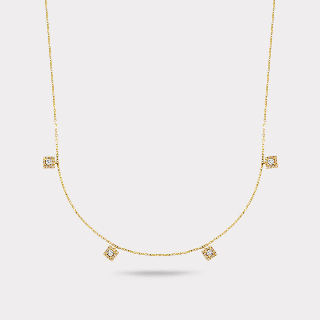 COHESIA DIAMOND NECKLACE