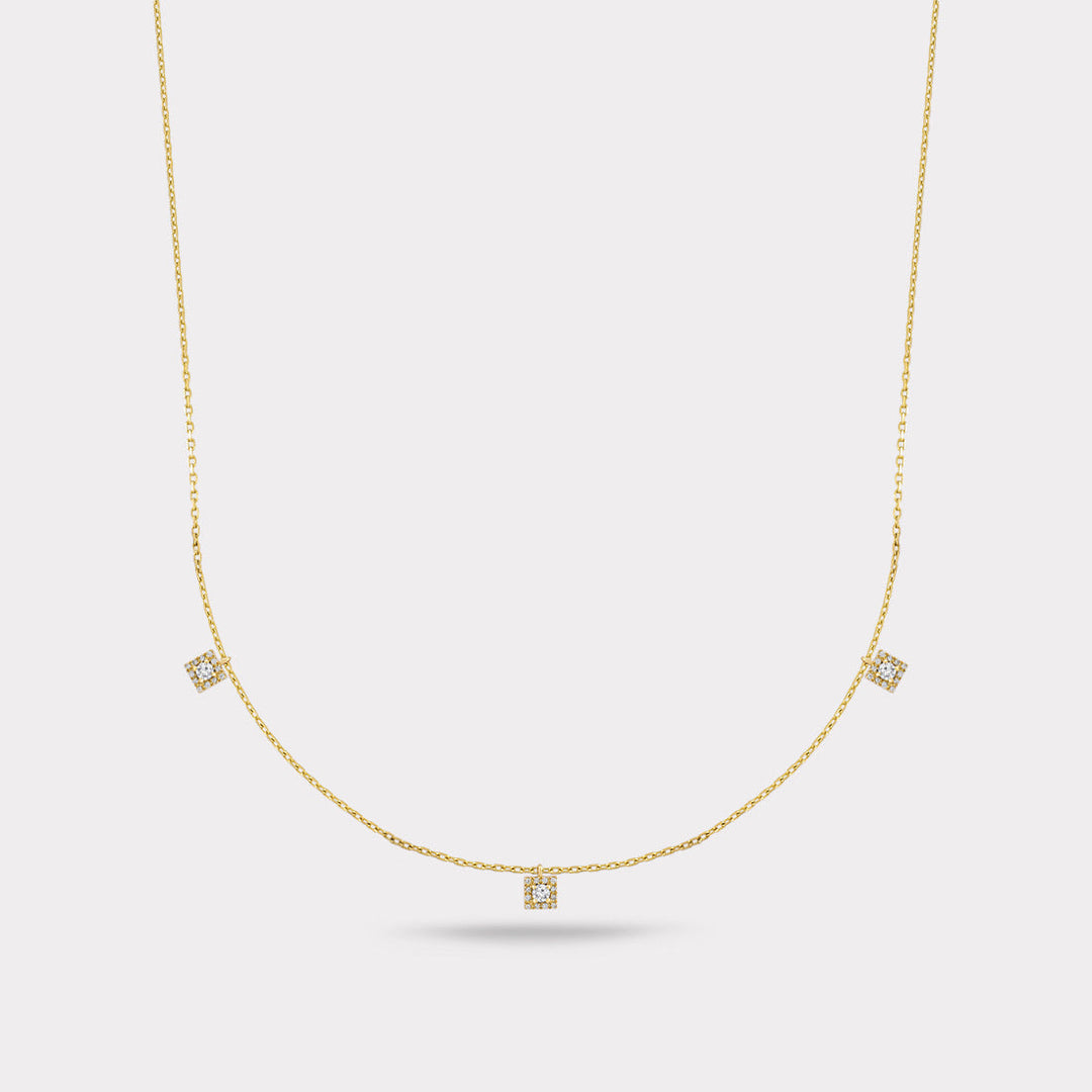 PIVOTA DIAMOND NECKLACE