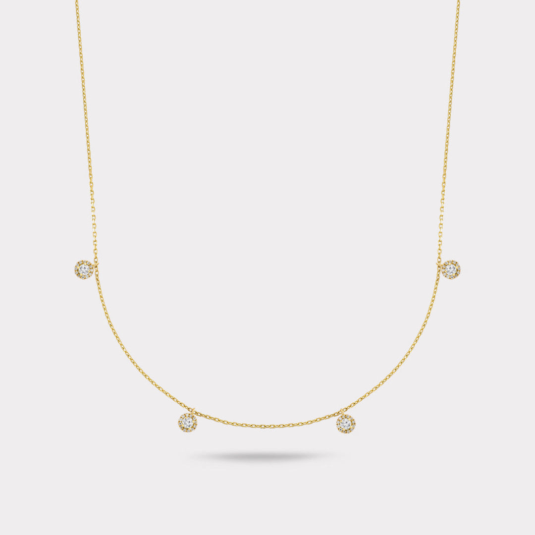 AMORIS DIAMOND NECKLACE