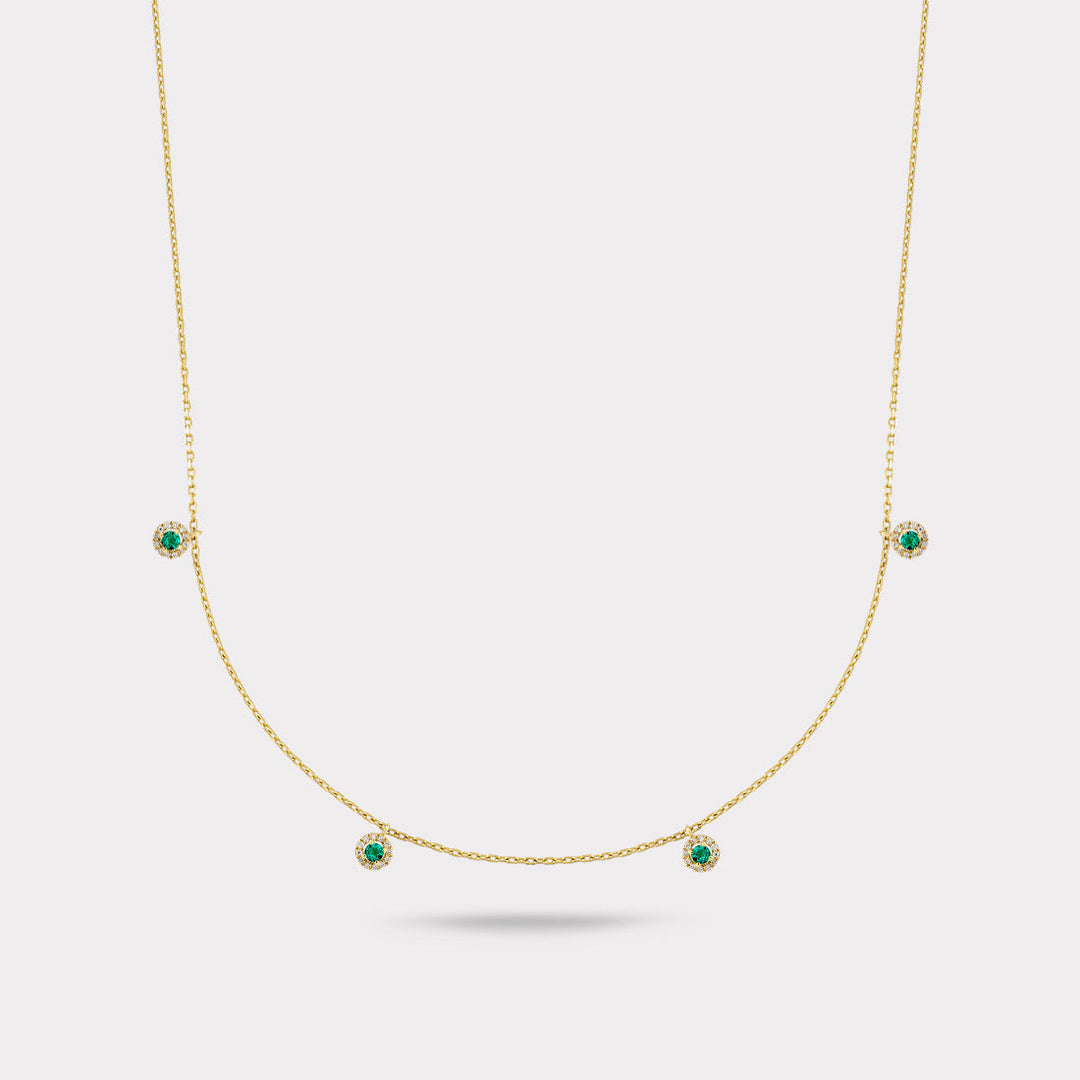 AMORIS EMERALD NECKLACE