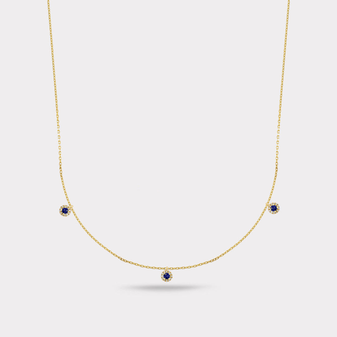 MERIDIAN SAPHHIRE NECKLACE