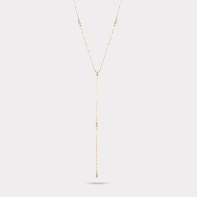 VIRENA DIAMOND NECKLACE