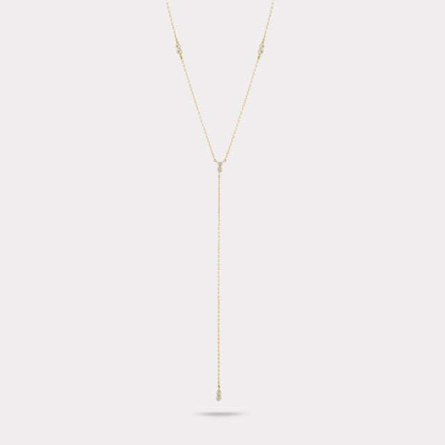 LYRA DIAMOND NECKLACE