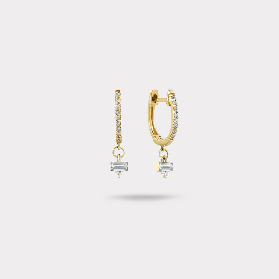 MILA DIAMOND EARRING