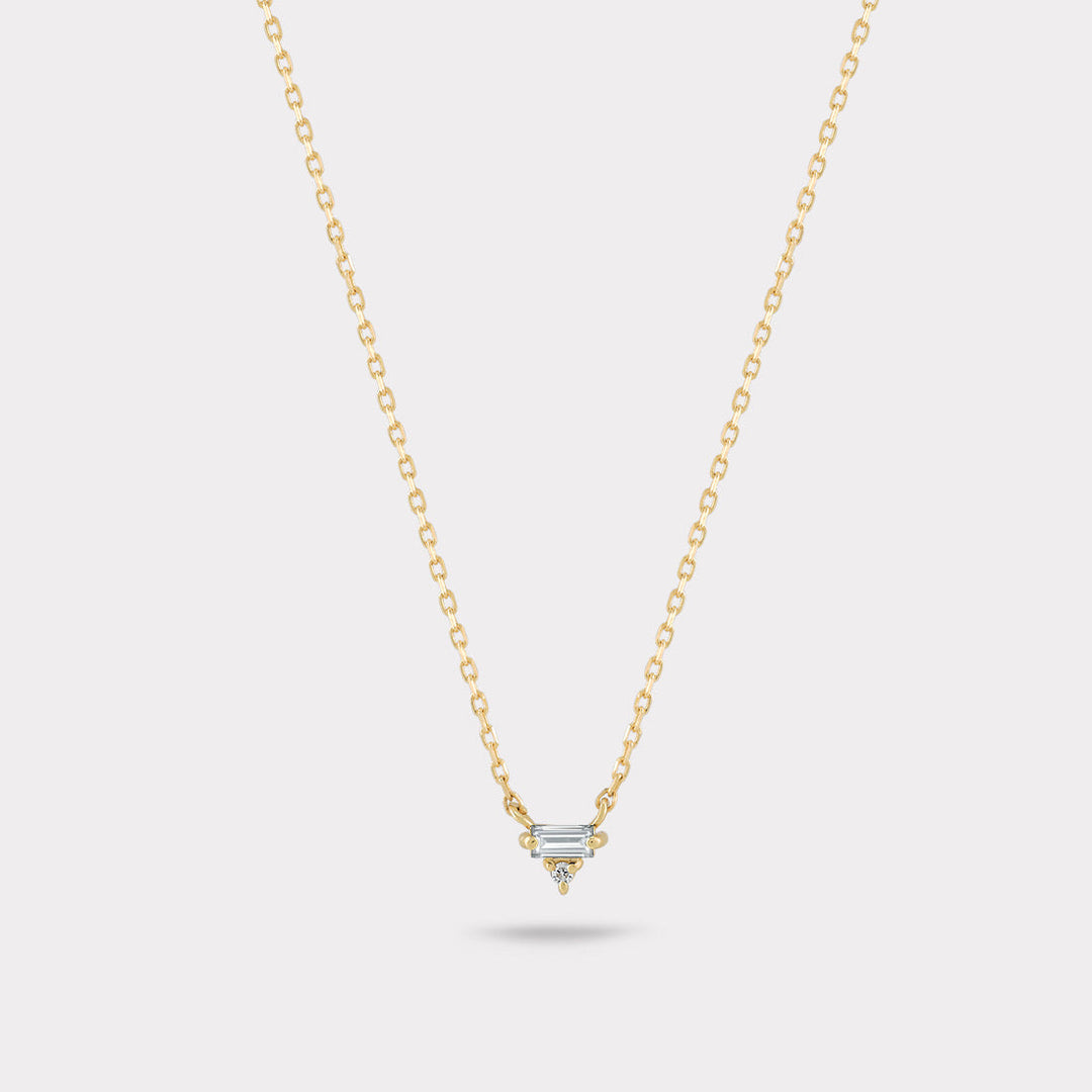MILA DIAMOND NECKLACE