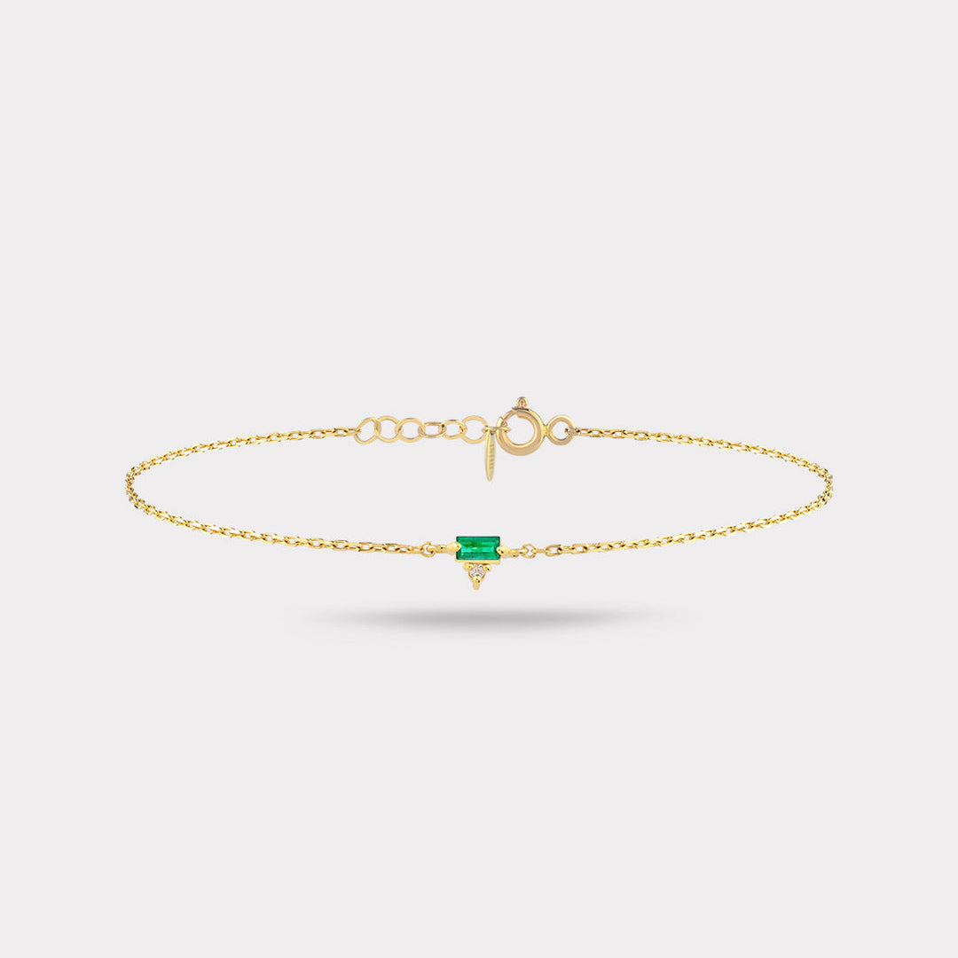 MILA EMERALD BRACELET