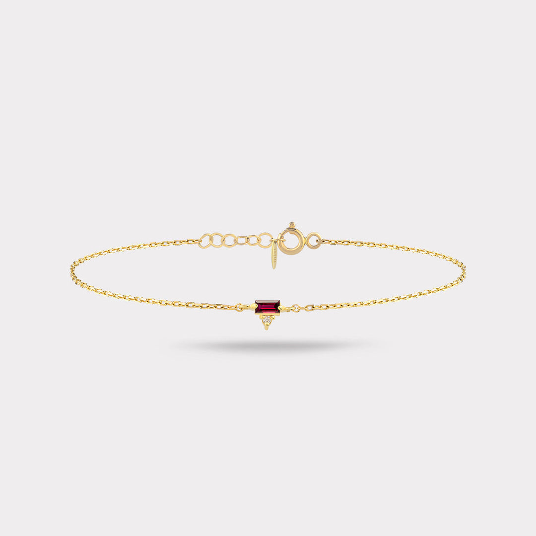 MILA RUBY BRACELET