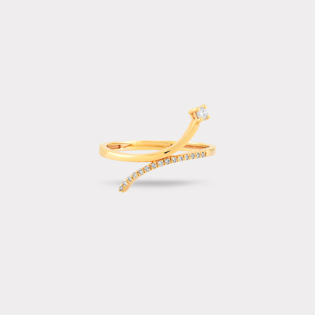 FLUO DIAMOND RING