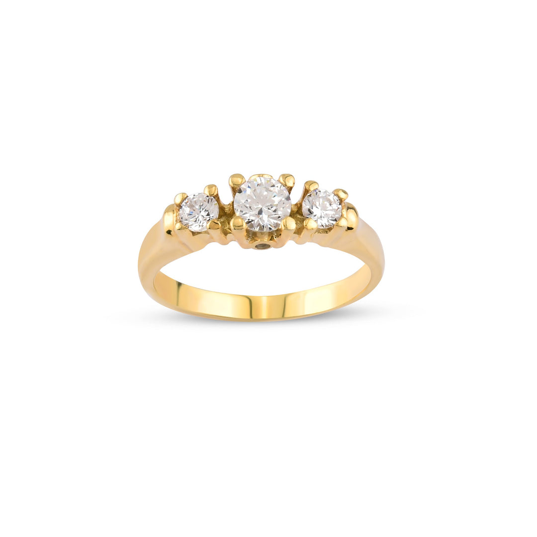 CELESTIAL SPARK DIAMOND RING