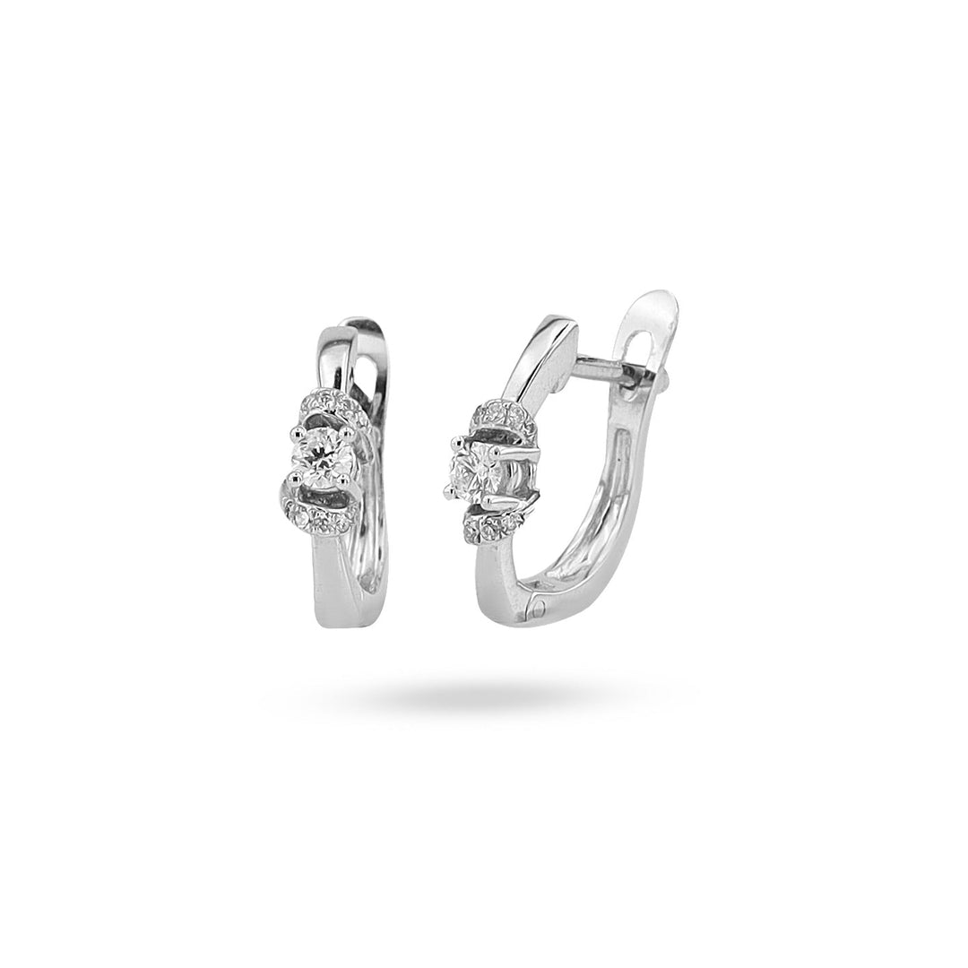 BRIGHT TEMPTATION DIAMOND EARRING