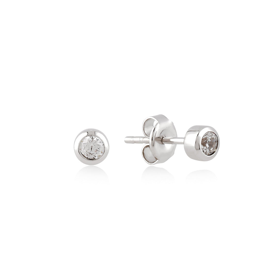 PURE GLIMMER DIAMOND EARRING