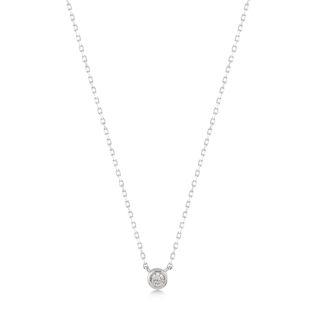 PURE GLIMMER DIAMOND NECKLACE