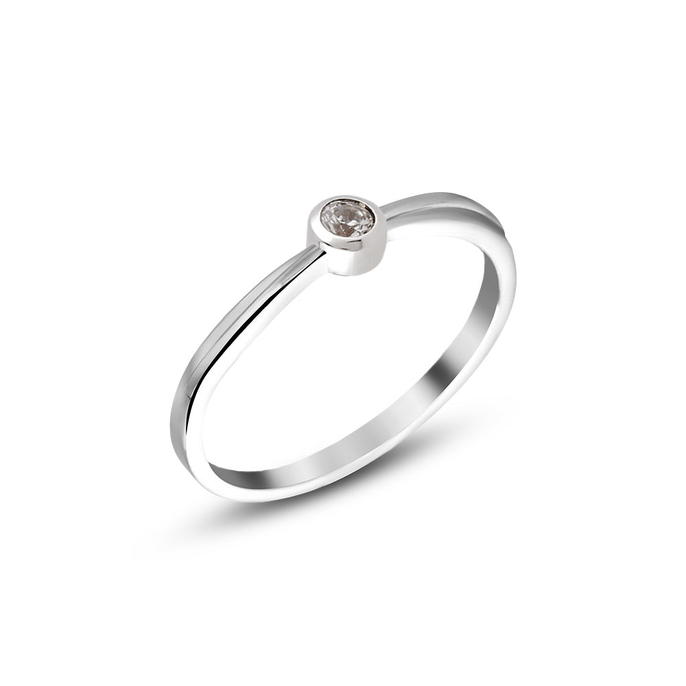 PURE GLIMMER DIAMOND RING