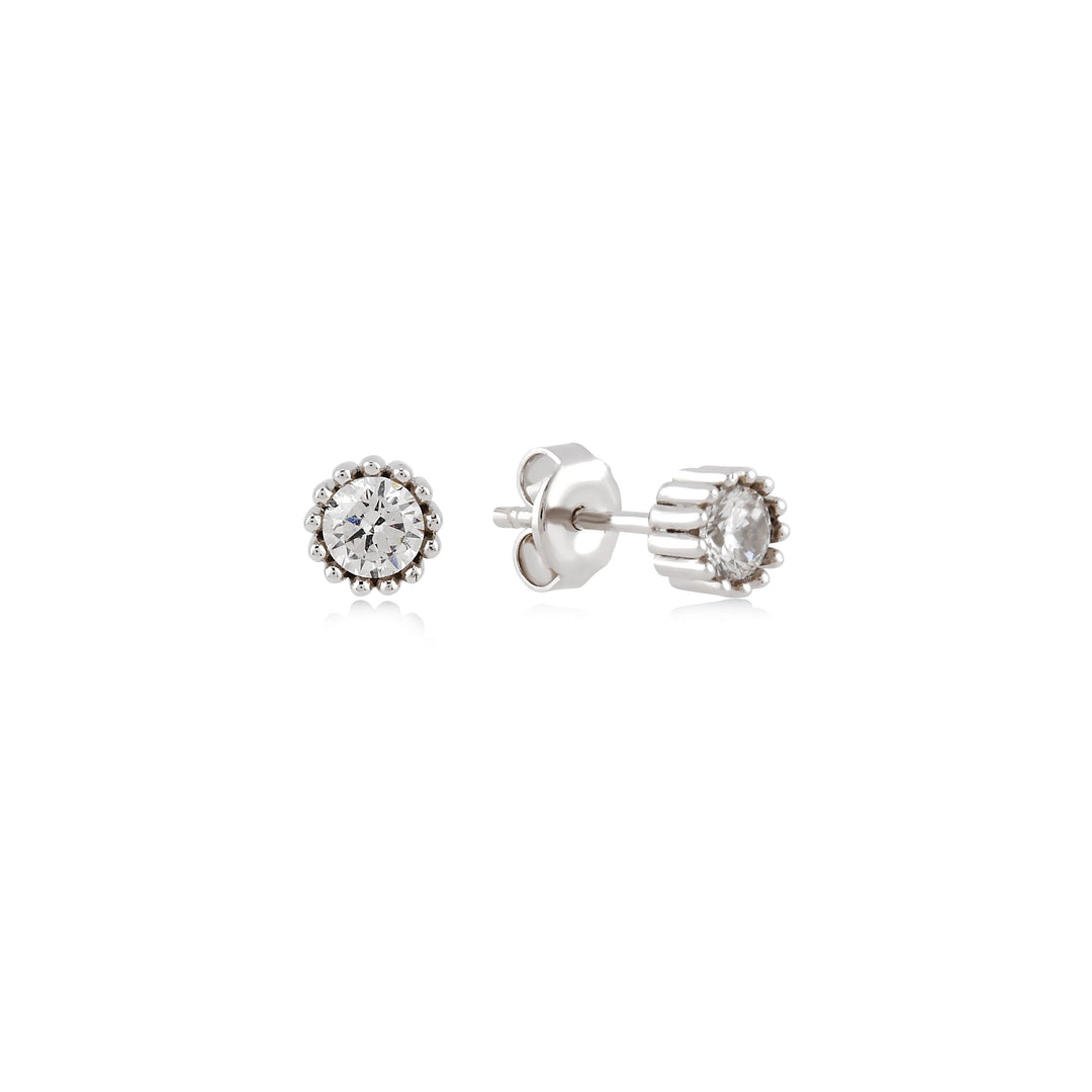 FLAWLESS SPARKLE DIAMOND EARRING