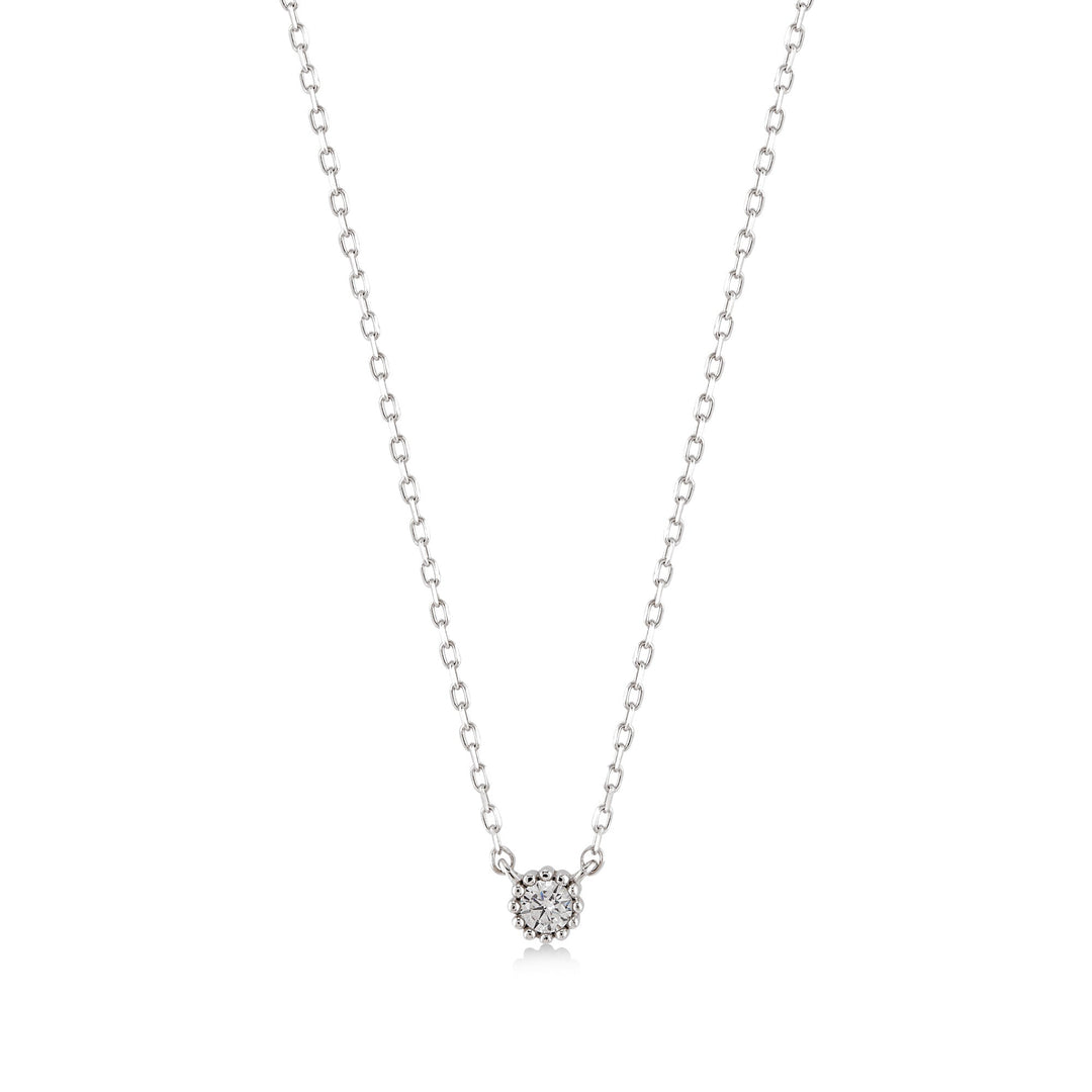 FLAWLESS SPARKLE DIAMOND NECKLACE