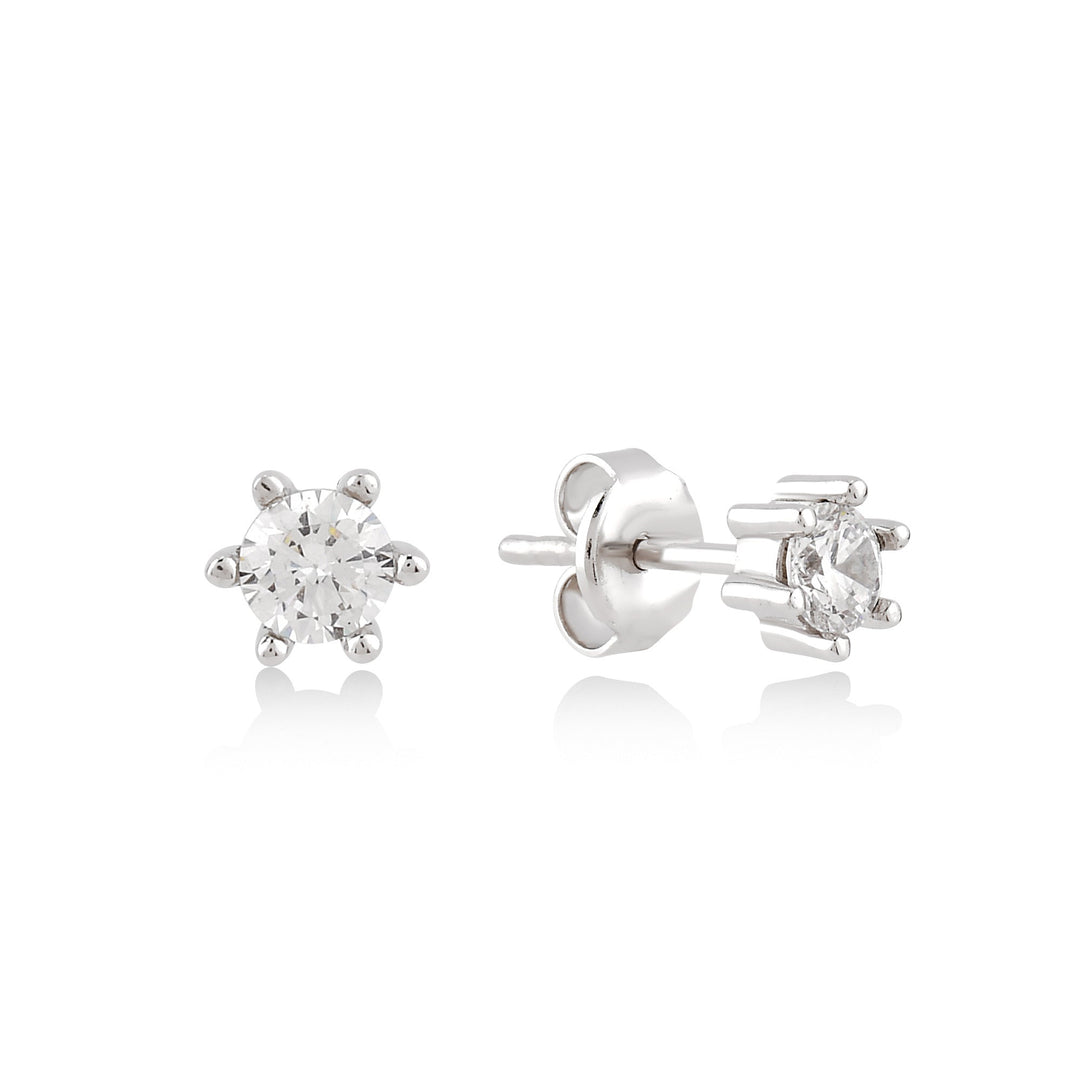 AURA DIVINA DIAMOND EARRING