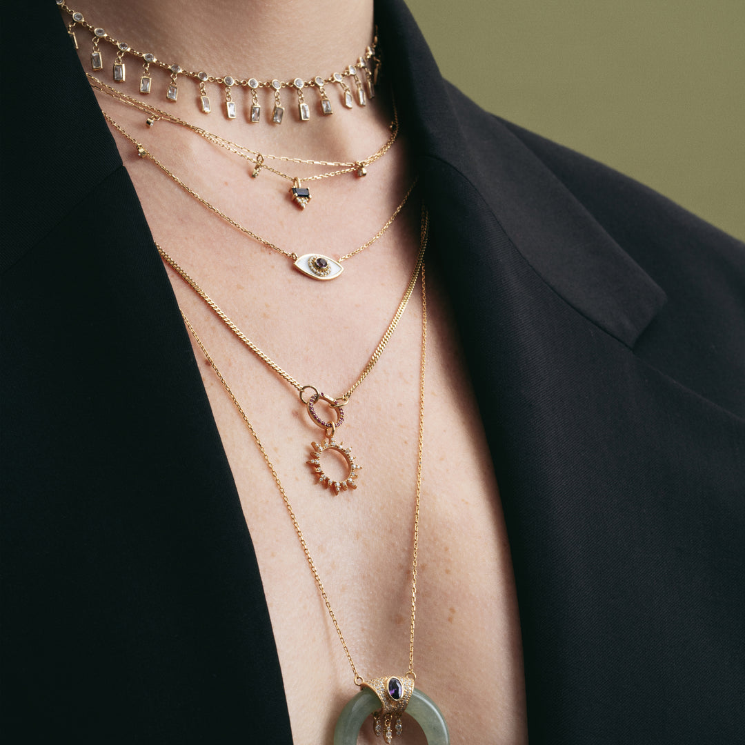 FIDES RUBY CHARM CONNECTOR