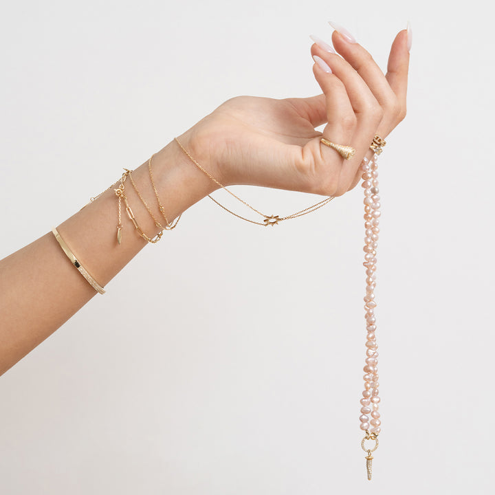 PEARLY CHARM CHOKER
