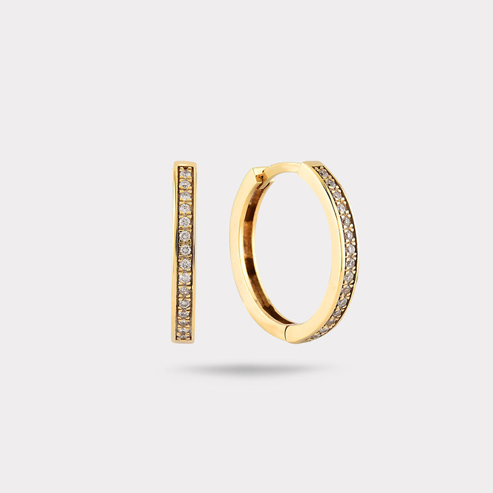 SANGUI DIAMOND EARRING