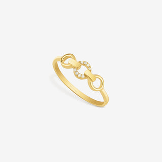 CELESTIA CRESCENT RING