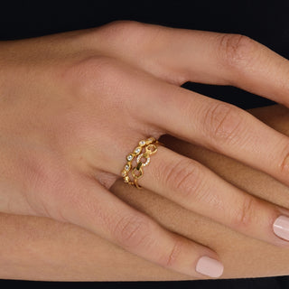 CELESTIA CRESCENT RING