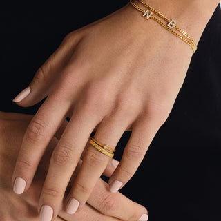 CELESTIA CRESCENT RING