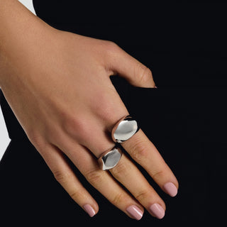 BOLD DOME RING