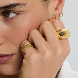 BOLD DOME RING