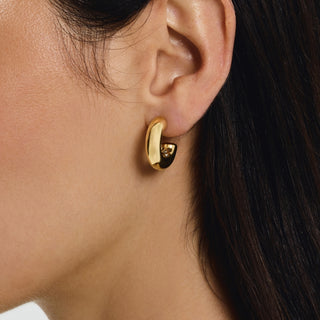 CORE HOOP EARRING