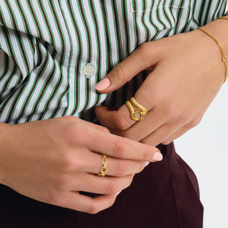 LUME SCULPT RING