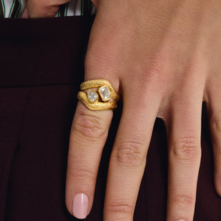 LUME SCULPT RING