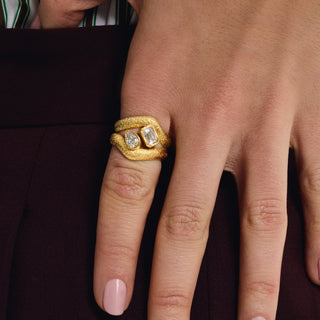 LUME SCULPT RING