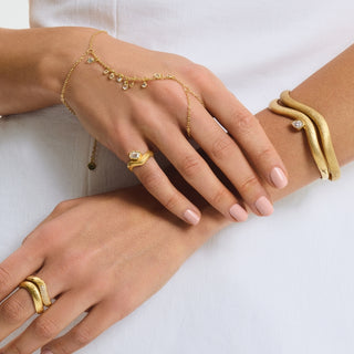 LUME SCULPT RING