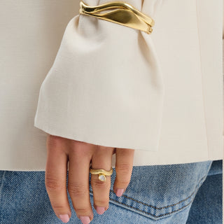 LUME SCULPT RING