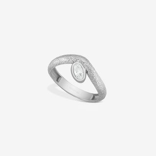 LUME SCULPT THIN RING