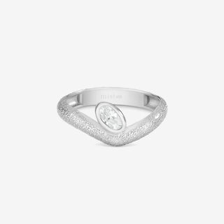 LUME SCULPT THIN RING