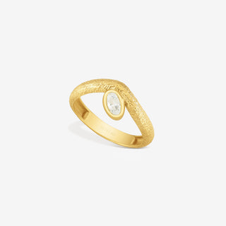 LUME SCULPT THIN RING