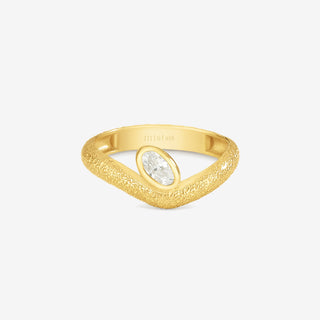 LUME SCULPT THIN RING