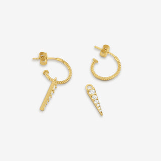 VERA SPIKE EARRING