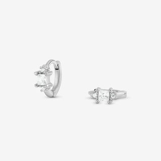 LUMINE HOOP EARRING