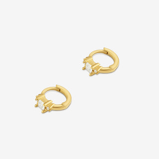 LUMINE HOOP EARRING