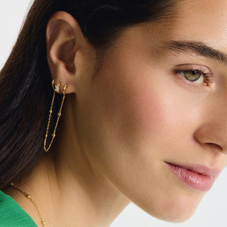 LUMINE HOOP EARRING